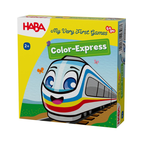 Настолна игра за цветове HABA Влак и зар, 2+ години, 2004010168293943 03 