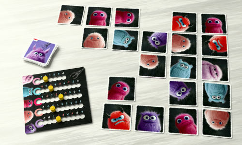 Настолна игра HABA Лов на чудовища, 6+ години, 2004010168294636 03 