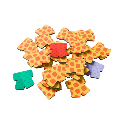 Настолна игра HABA Жираф  Кооперативна мемори игра, 3+ години, 2004010168294704 02 