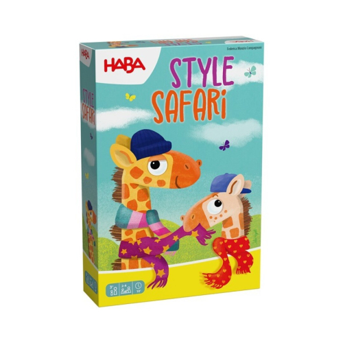 Настолна игра HABA Жираф  Кооперативна мемори игра, 3+ години, 2004010168294704 06 