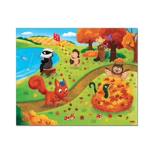 Комплект HABA Сезони 4 пъзела за деца 3+ години, 2004010168295145 03 