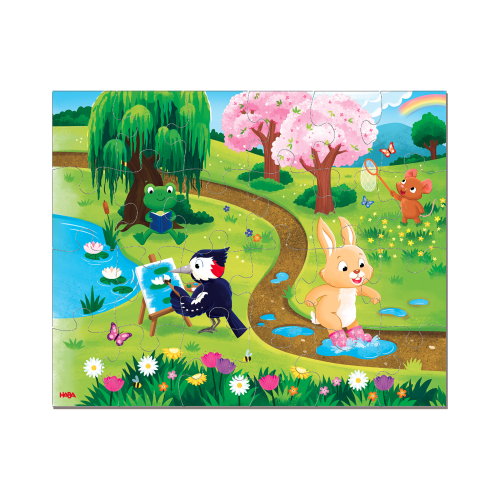 Комплект HABA Сезони 4 пъзела за деца 3+ години, 2004010168295145 06 