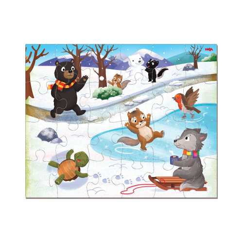 Комплект HABA Сезони 4 пъзела за деца 3+ години, 2004010168295145 07 