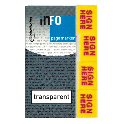 Index notes Info Sign here 50/20 160sh, 1000000000005379 02 