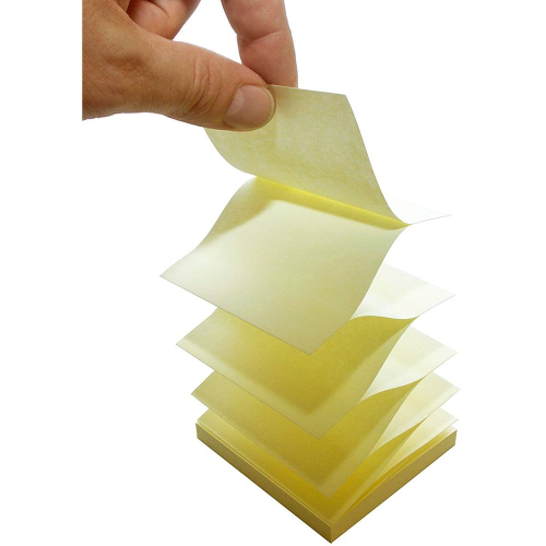 Sticky notes Z Info 75/75 yellow 100 sh, 1000000000031134 02 