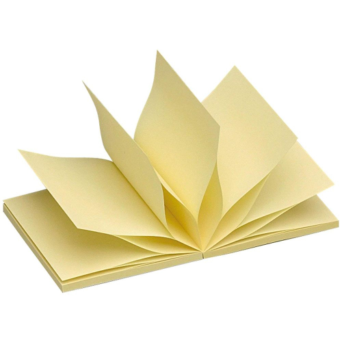 Sticky notes Z Info 75/75 yellow 100 sh, 1000000000031134 03 