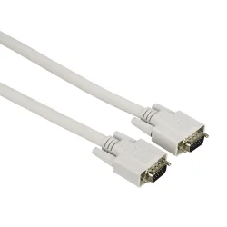 Кабел VGA Hama HD15 M/M 1.5м