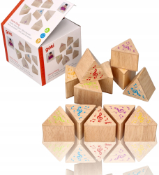 Goki Memory game with weights, 3+ years