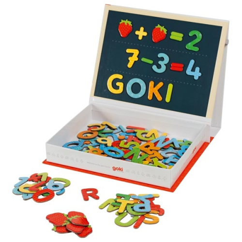 Магнитна игра Букви и цифри, 3+ години, 2004013594584203 02 