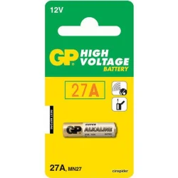 Батерия алк. GP 27A/LR27 12V