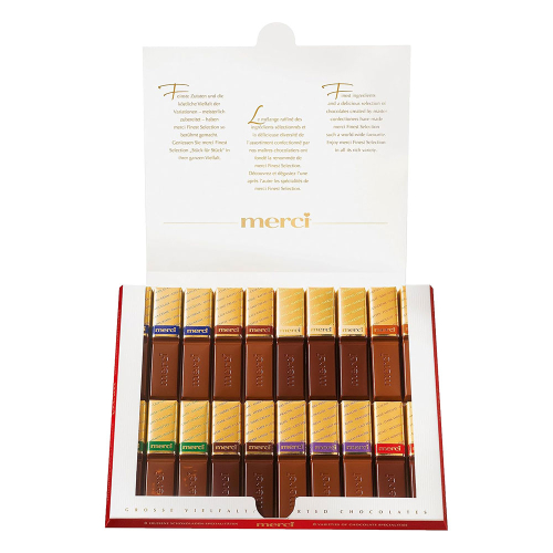 Бонбони шоколадови Merci 250 грама, 1000000000021420 02 