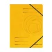 Flat file Herlitz with elastic yellow, 1000000000100179 03 