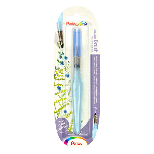 Brush Pentel Aquash 1-F round 7ml, 1000000000030614 02  — OK Office Brush Pentel Aquash 1-F round 7ml, 1000000000030614 02