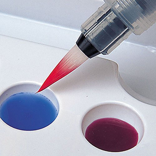 Brush Pentel Aquash 1-F round 7ml, 1000000000030614 03  — OK Office Brush Pentel Aquash 1-F round 7ml, 1000000000030614 03