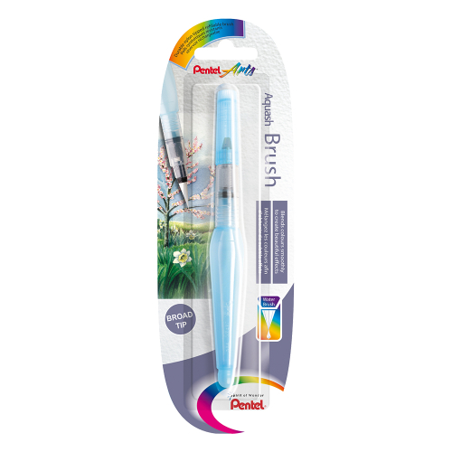 Brush Pentel Aquash 1-B round 7ml, 1000000000030616 02  — OK Office Brush Pentel Aquash 1-B round 7ml, 1000000000030616 02