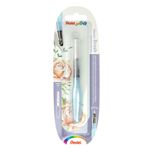 Brush Pentel Aquash 1-MM round 7 ml, 1000000000030618 02  — OK Office Brush Pentel Aquash 1-MM round 7 ml, 1000000000030618 02