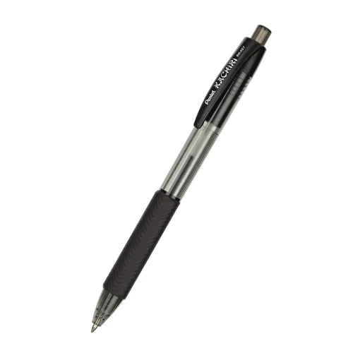 Химикалка Pentel Kachiri 457 0.7 мм чрн, 1000000000026831