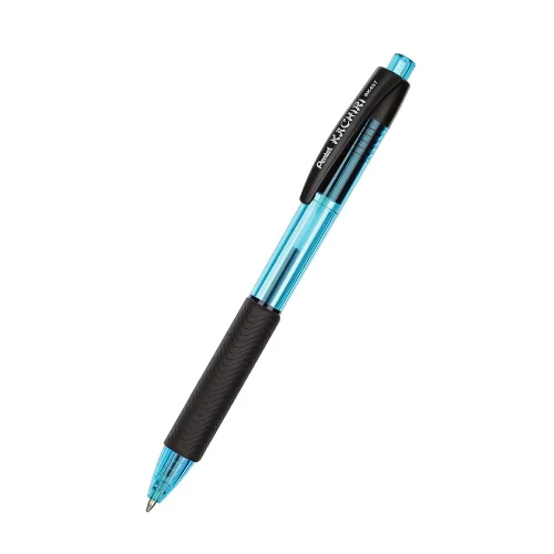 Химикалка Pentel Kachiri 457 0.7 мм синя, 1000000000026833