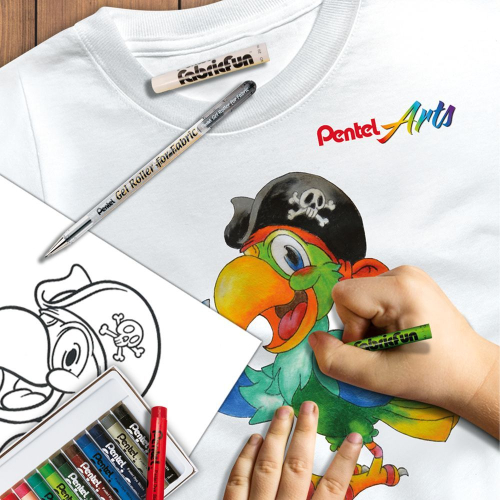 Pentel T-shirt PTS-15/T-SET, 1000000000026956 13 