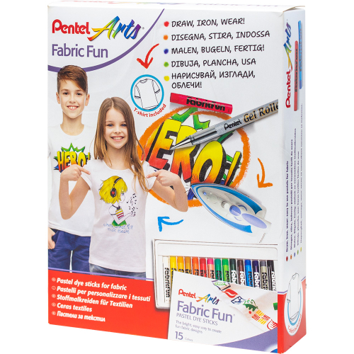 Pentel T-shirt PTS-15/T-SET, 1000000000026956 03 