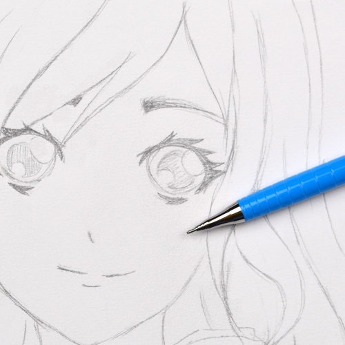 Mechanical Pencil Pentel Orenz 0.7mm, 1000000000026930 03 