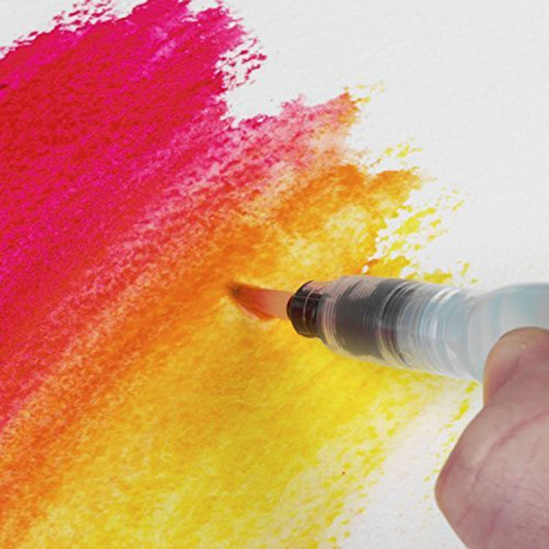 Set Pentel Aquash brushes triple 3 pcs., 1000000000026958 03  — OK Office Set Pentel Aquash brushes triple 3 pcs., 1000000000026958 03