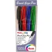 Pentel Brush Sign Pen Set of 4, 1000000000032463 02 