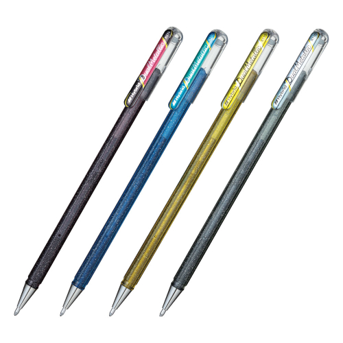 Roller pen Pentel Dual Metallic K110-4XZ, 1000000000032446 02 