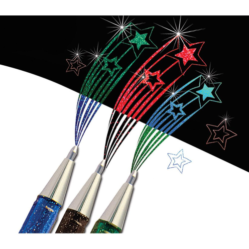 Roller pen Pentel Dual Metallic K110-4co, 1000000000032447 04  — OK Office Roller pen Pentel Dual Metallic K110-4co, 1000000000032447 04