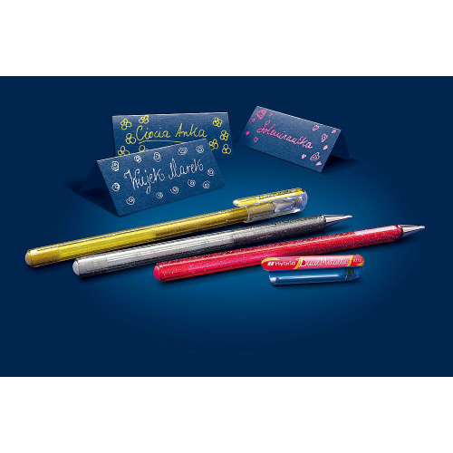 Roller pen Pentel Dual Metallic K110-4co, 1000000000032447 06  — OK Office Roller pen Pentel Dual Metallic K110-4co, 1000000000032447 06