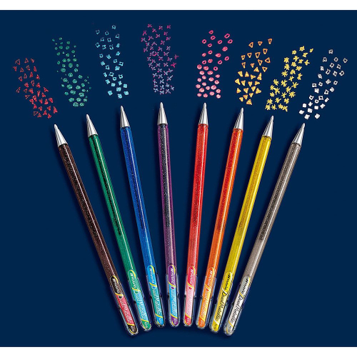 Roller pen Pentel Dual Metallic K110-4co, 1000000000032447 08  — OK Office Roller pen Pentel Dual Metallic K110-4co, 1000000000032447 08