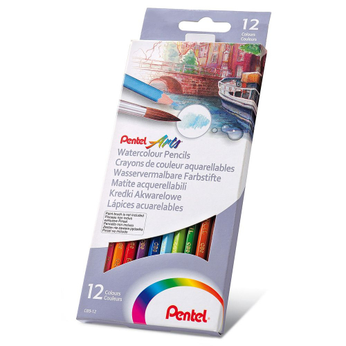 Set watercolor painting Pentel Aquarell, 1000000000033077 02  — OK Office Set watercolor painting Pentel Aquarell, 1000000000033077 02