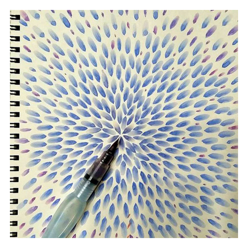 Set watercolor painting Pentel Aquarell, 1000000000033077 05  — OK Office Set watercolor painting Pentel Aquarell, 1000000000033077 05