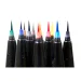 Brush Pen Pentel Artist Set of 12 Colors, 1000000000033350 04 