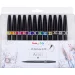 Brush Pen Pentel Artist Set of 12 Colors, 1000000000033350 04 