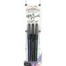 Pentel Brush Sign Pen pigment Set of 3, 1000000000040495 02 