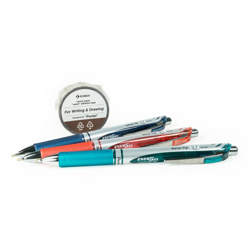 Ролер Pentel BL77MT-3 0.7mm, 3бр, 1000000000054726 05 