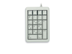 Numpad клавиатура Cherry G84-4700, бял