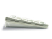 Cherry Keyboard G84-4700 Keypad, White, 2004025112043222 04 