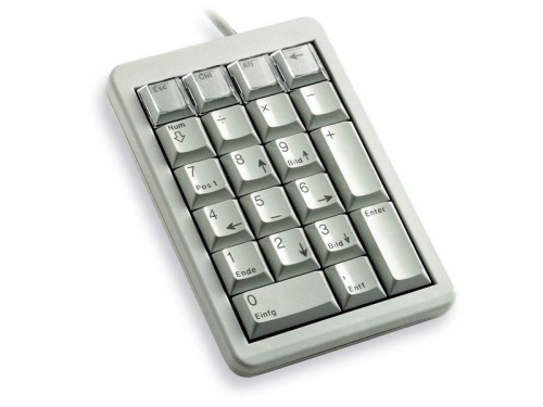 Numpad клавиатура Cherry G84-4700 бял, 2004025112043222 03 