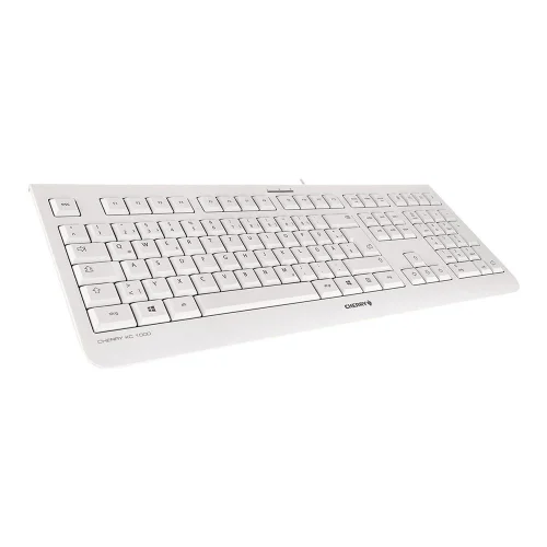 Keyboard Cherry KC 1000 USB white, 1000000000027454
