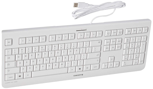 Keyboard Cherry KC 1000, White, 2004025112081484 05 
