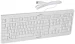 Keyboard Cherry KC 1000 USB white, 1000000000027454 06 