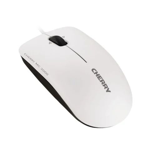 Мишка CHERRY MC 2000, 1600dpi, бяла, USB, 2004025112086182 02 