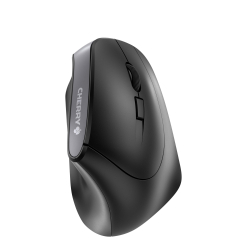 Wireless Vertical Mouse Cherry MW 4500, Black
