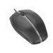 Cable ergonomic mouse CHERRY GENTIX Silent, Black, 2004025112088322 04 