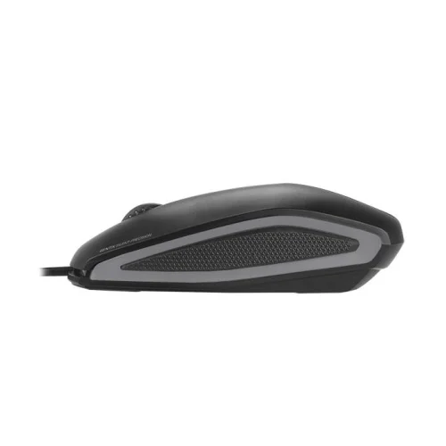 Cable ergonomic mouse CHERRY GENTIX Silent, Black, 2004025112088322 02 