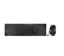 Комплект Cherry DW 9500 Slim безжична клавиатура + мишка, черен
