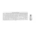 Комплект CHERRY KEY JD 8560EU 0 безжична клавиатура + мишка, бял, 2004025112095153 02 