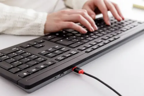 Cherry Stream wireless keyboard + mouse set, Black, 2004025112095160 04 